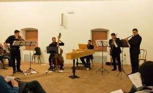 Ensemble Nova Alta, Spoleto, 28/12/2016