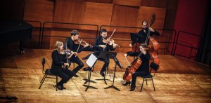 The quintet of the Kamerorkest van het Noorden