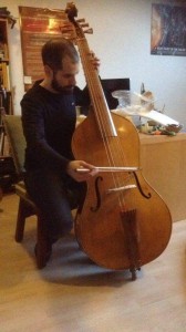 My new violone by Gianluca Pierozzi   